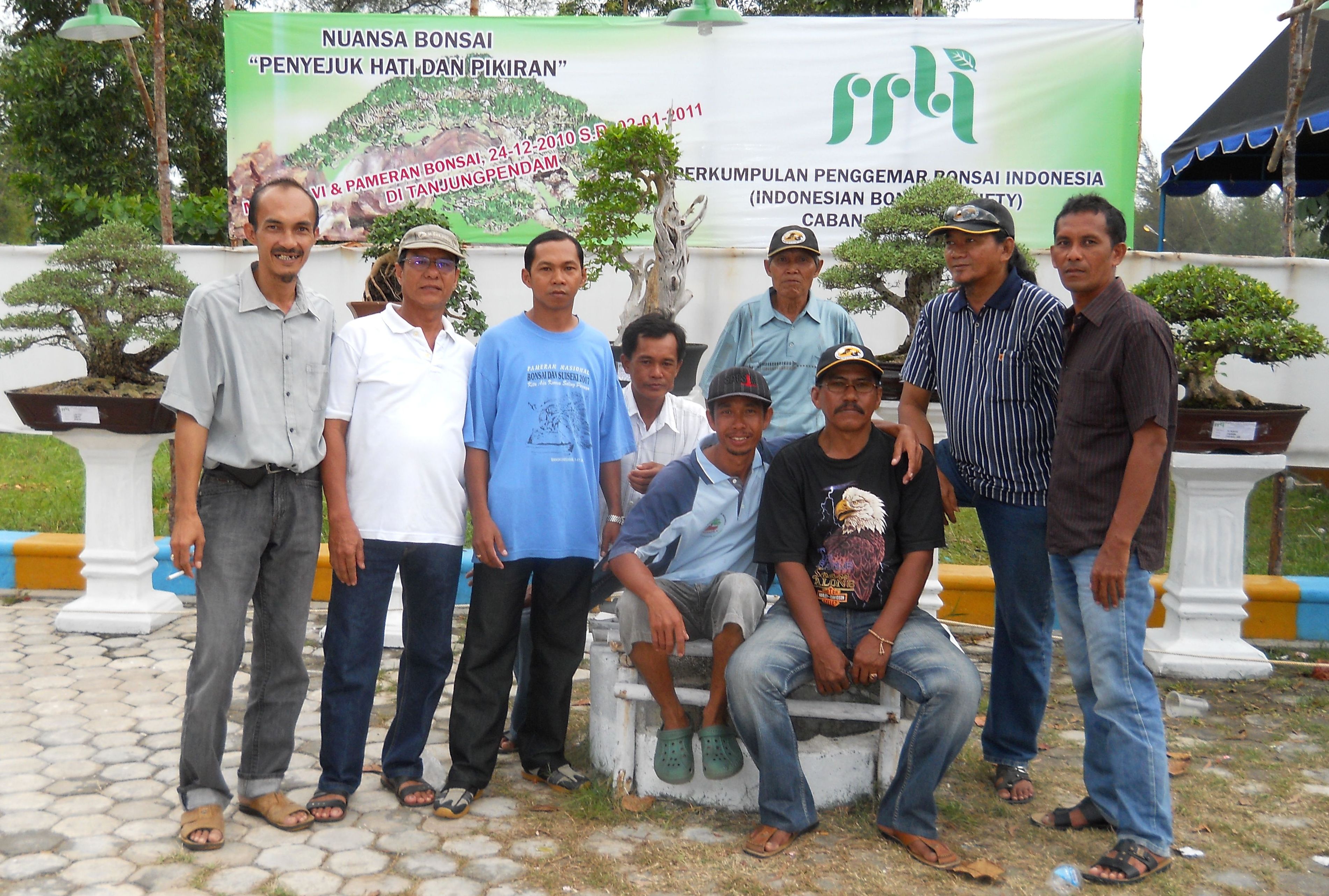 Muscab dan Pameran Bonsai PPBI Cabang Belitung dari 24-12-2010 sampai 02-01-2011