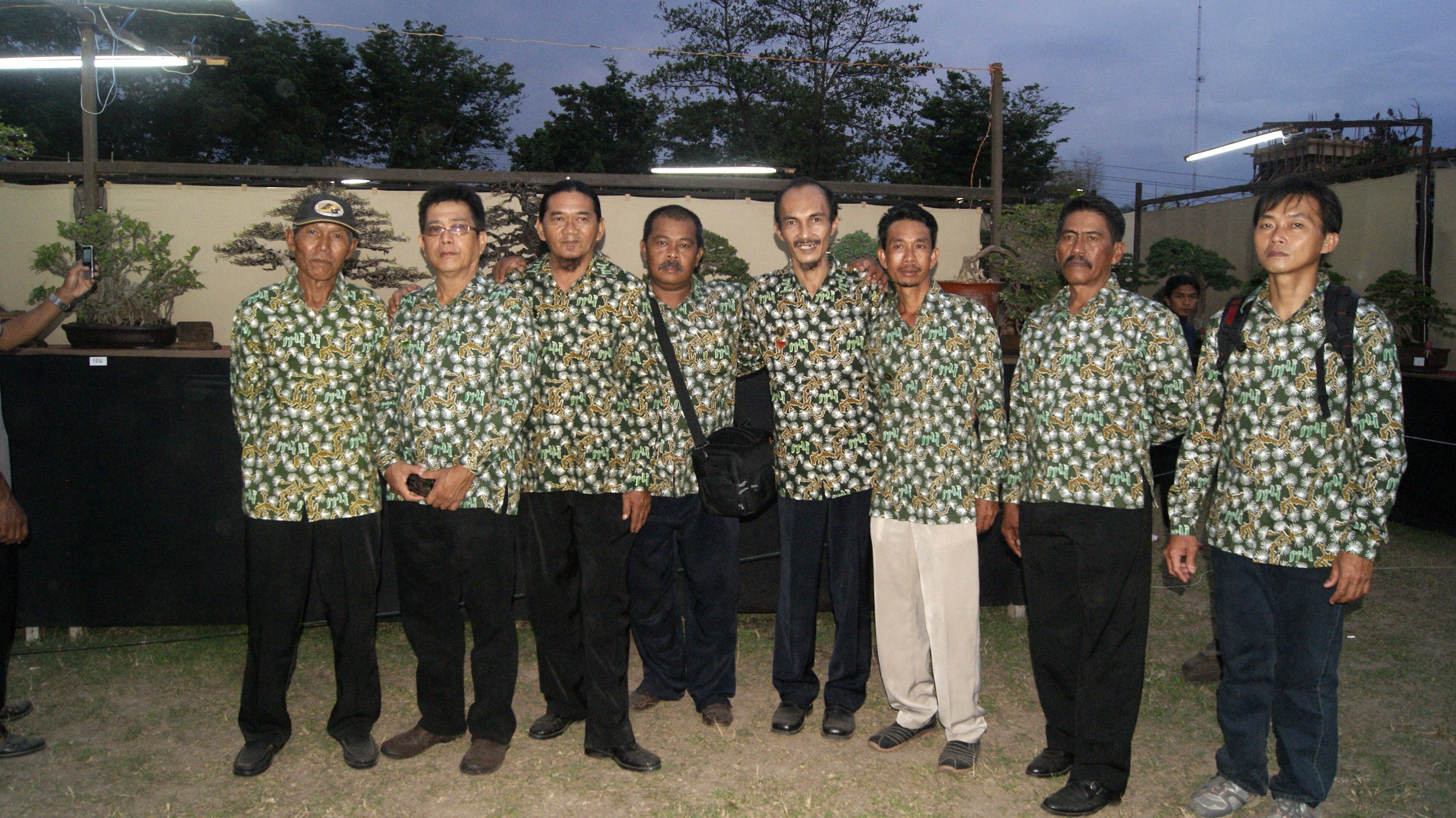 MUSYAWARAH NASIONAL (MUNAS) PPBI VII/2011 dan PAMERAN NASIONAL ( PAMNAS) BONSAI dan SUISEKI 2011 