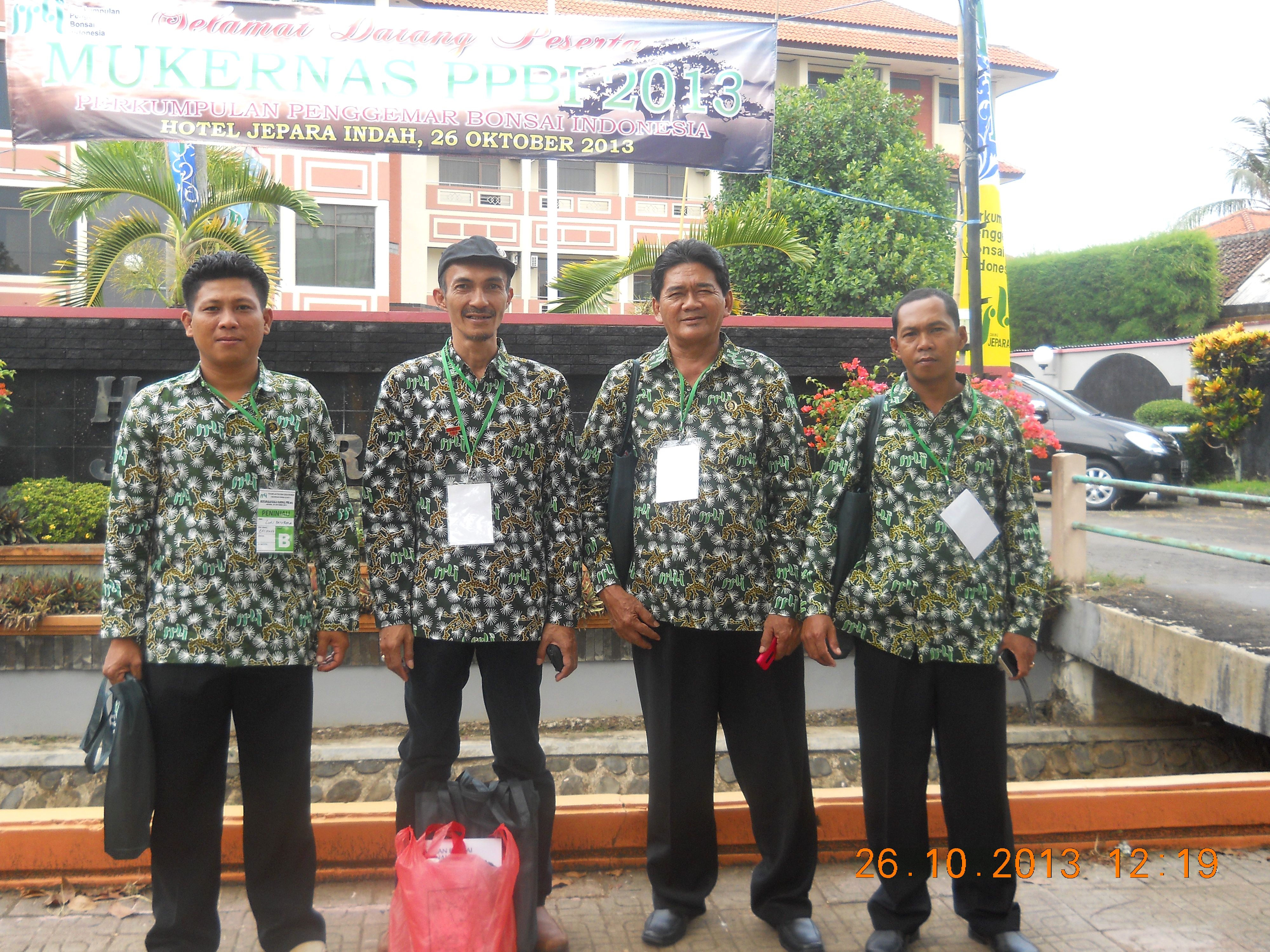 Mukernas Pamnas Rapat Dewan Juri dan Juri di Jepara Tgl 26 Sd 27 - 10 - 2013