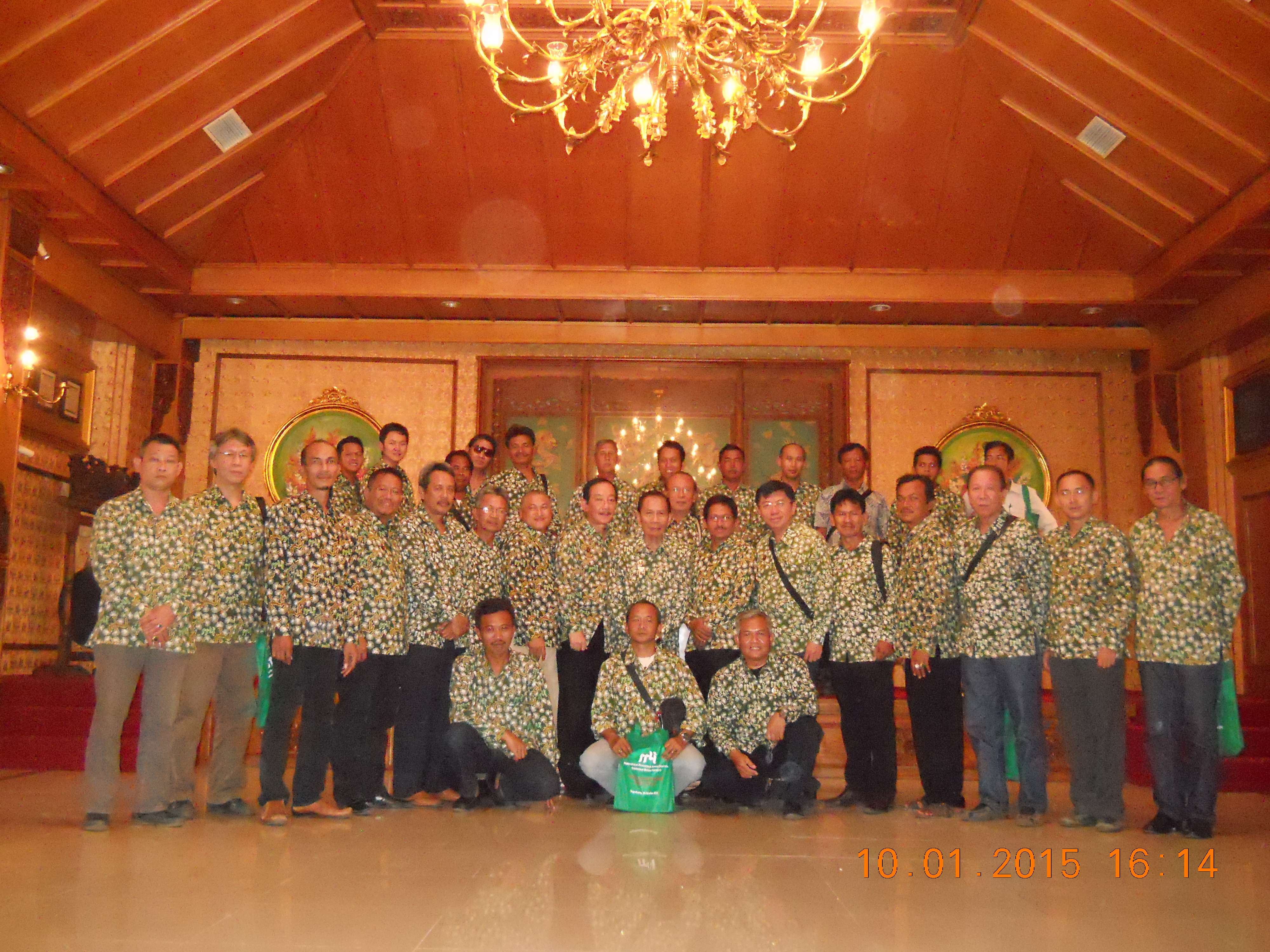 Rapat Pengurus Pusat di Resto Vetko Jakarta 10 januari 2015