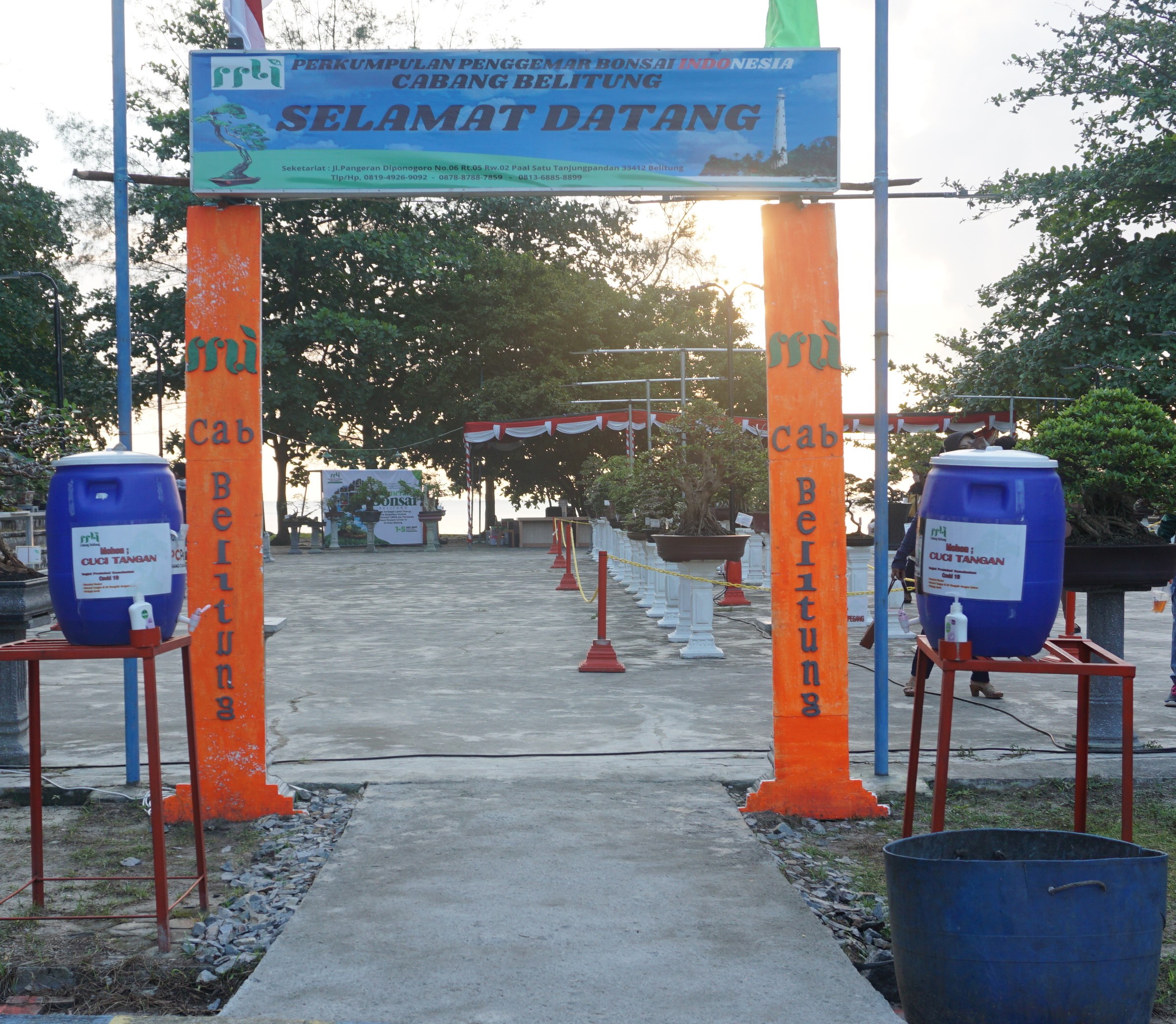 HUT Kota Tanjungpandan Kab. Belitung  Ke 183 Tahun 2021