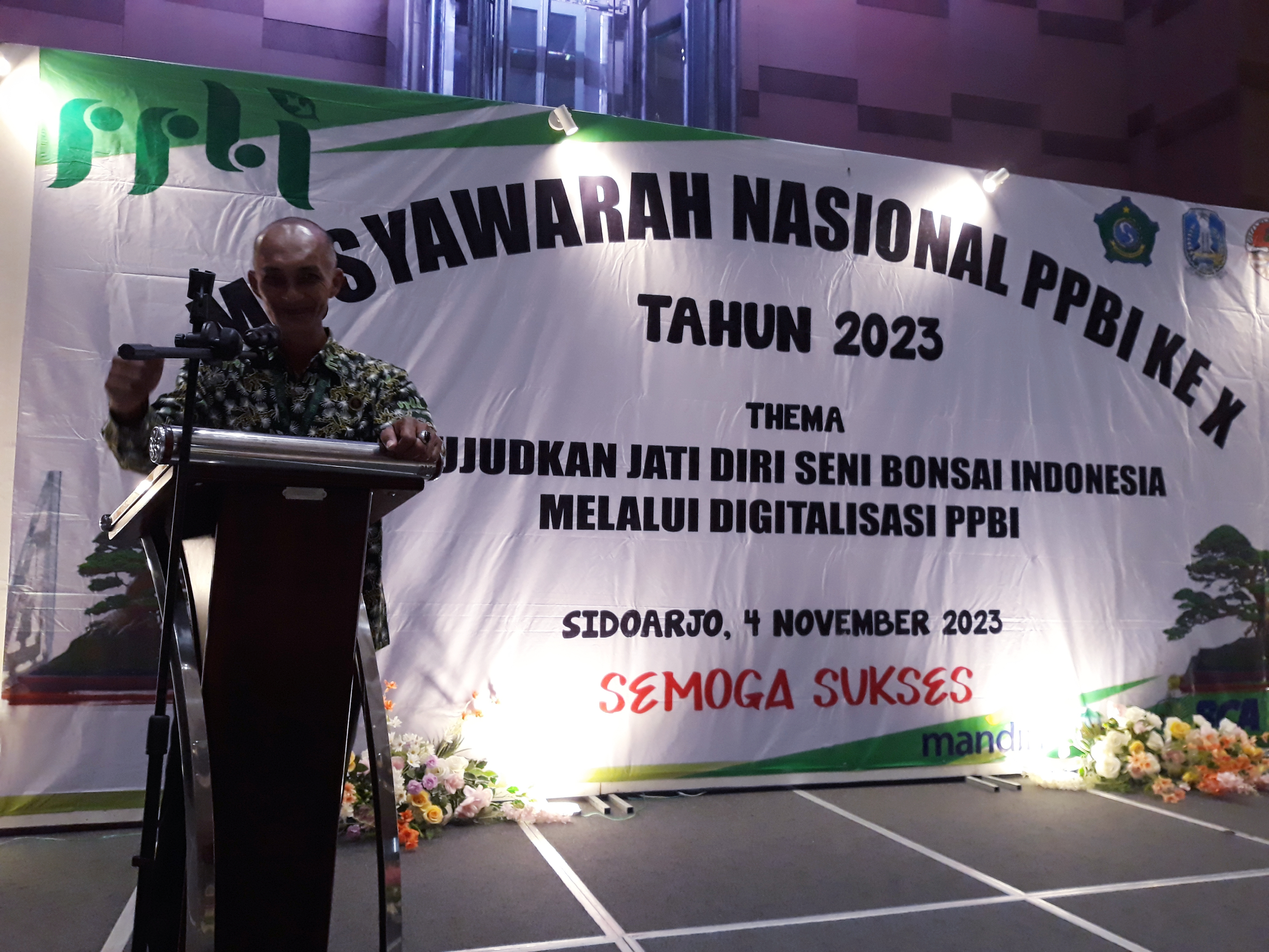 Musyawarah Nasional PPBI Ke X