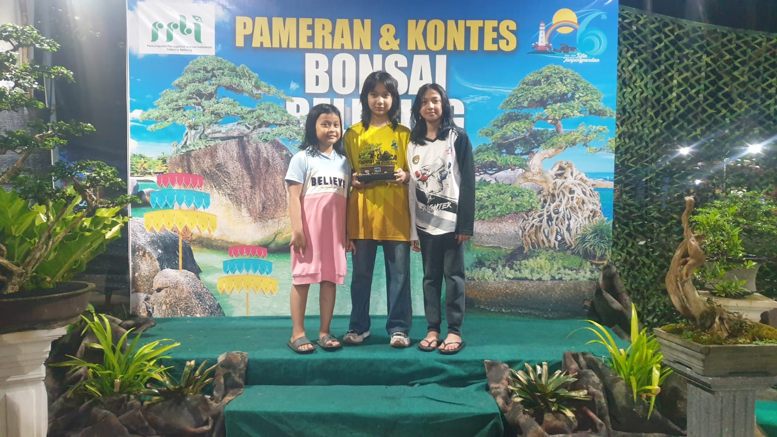 Pameran Dan kontes Bonsai HJKT 186 Tanggal 3 Juli 2024