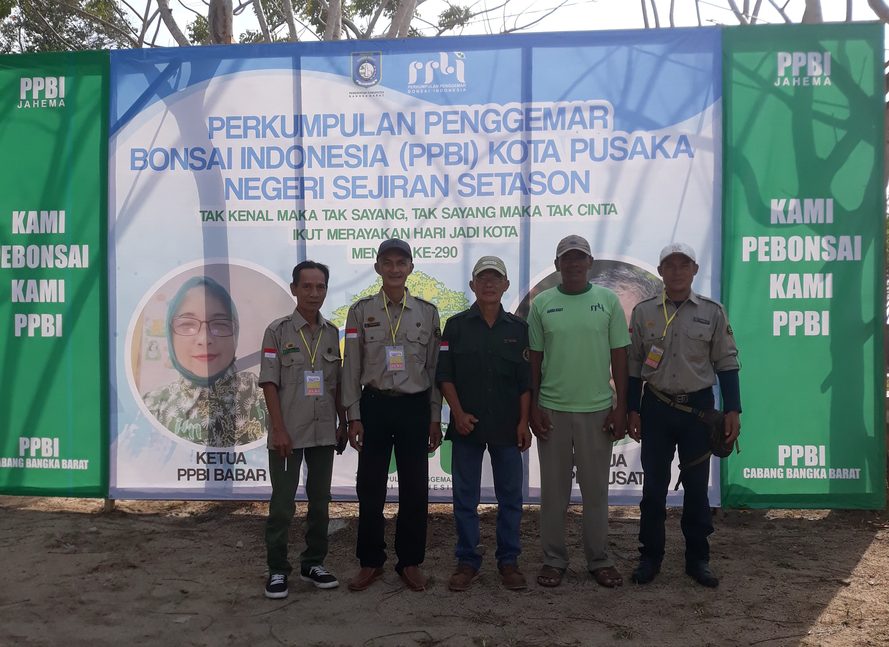 Pameran dan Kontes PPBI Cabang Bangka Barat