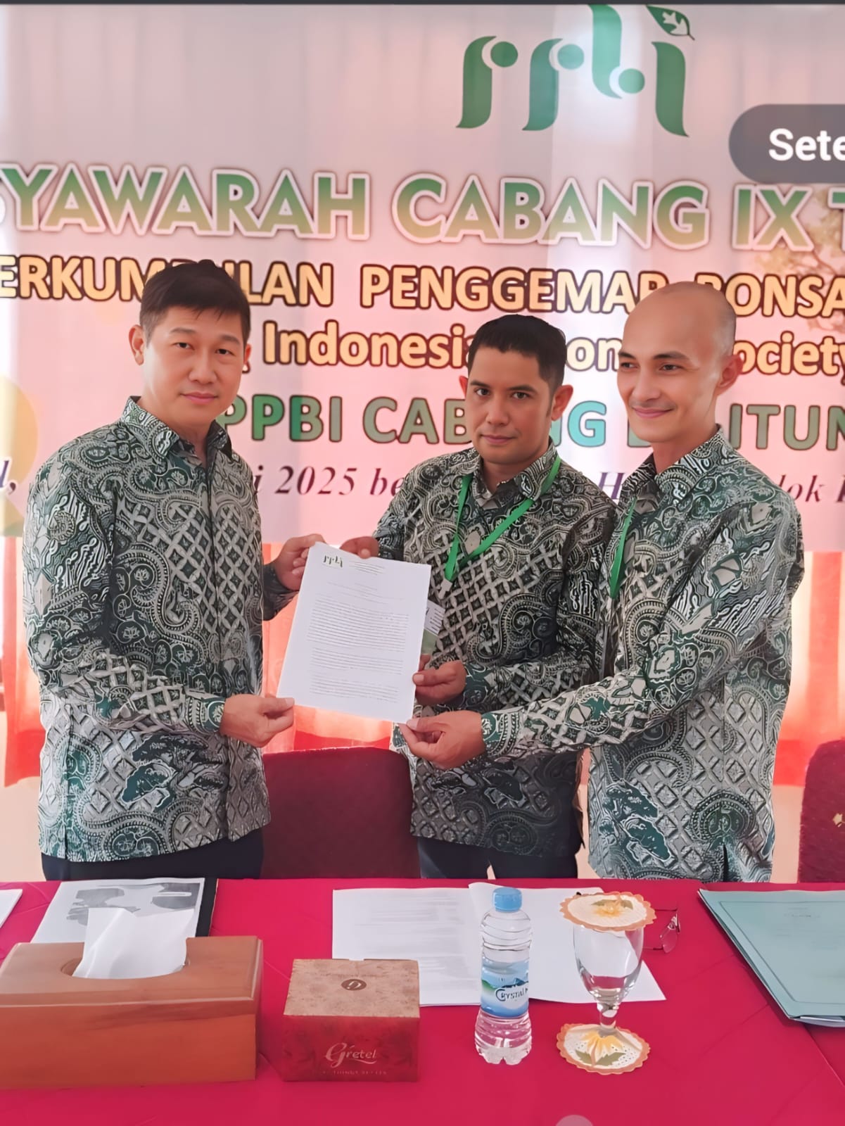 Musyawarah Cabang IX 