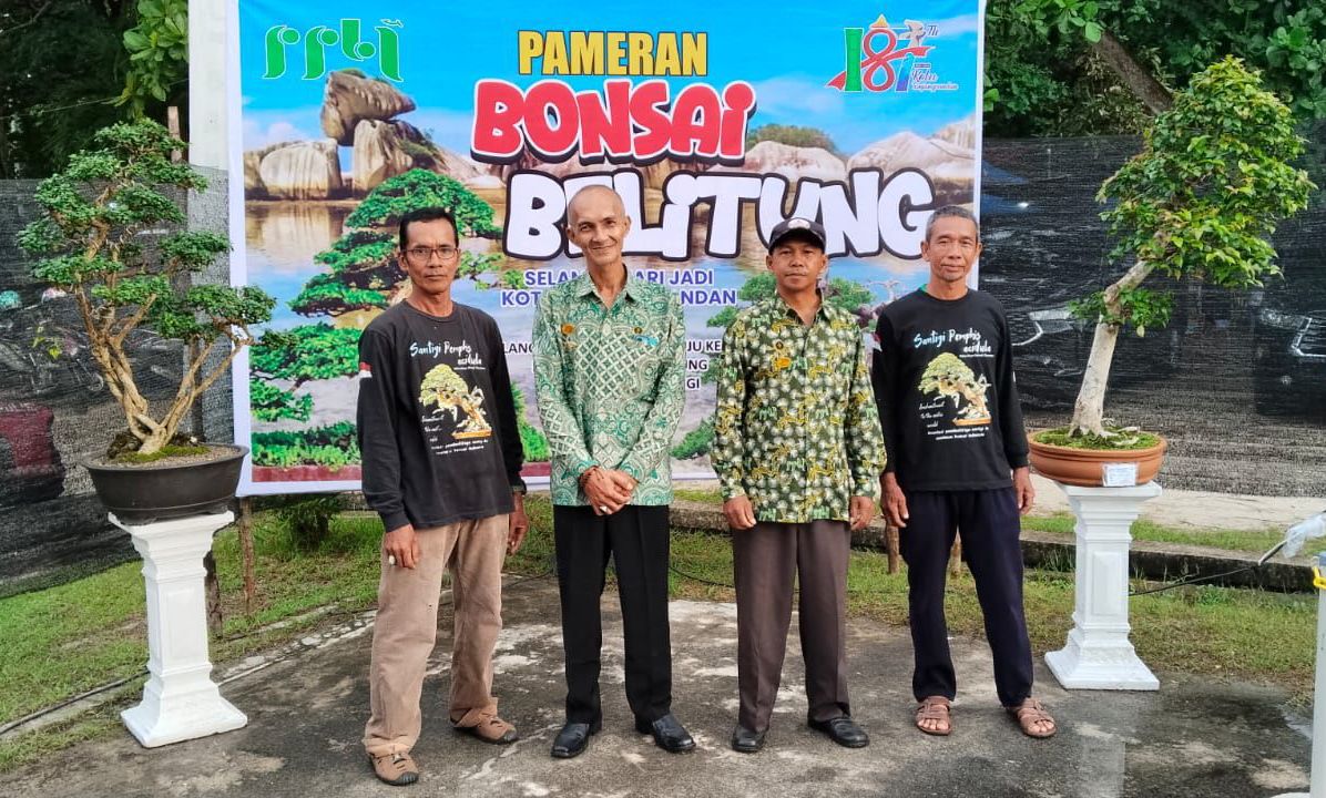 Pameran Bonsai Belitung Expo