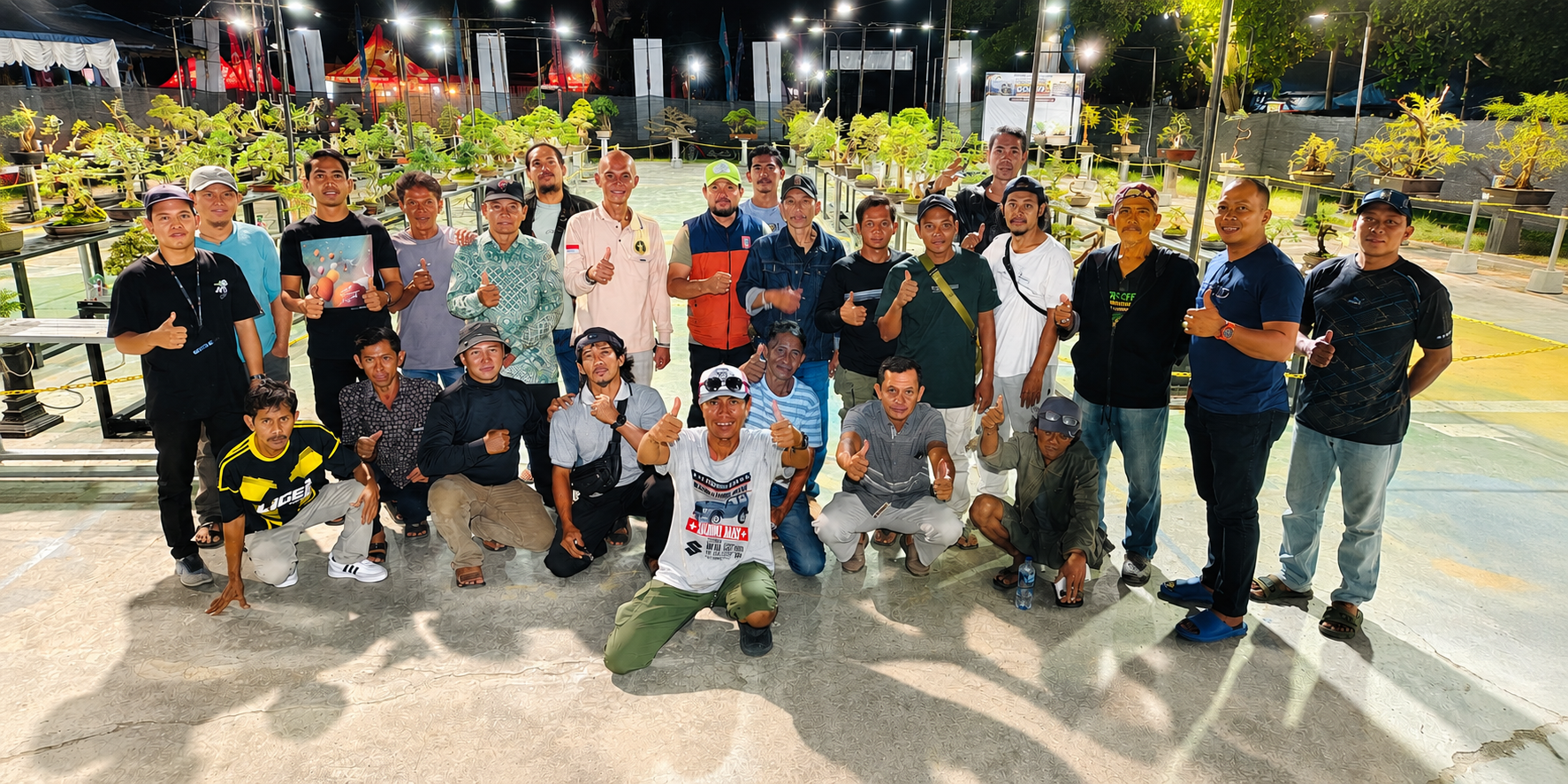 Pameran Bonsai PPBI Cabang Belitung dalam Rangka HJKT 2026 Tanjung Pandan Belitung ke 188