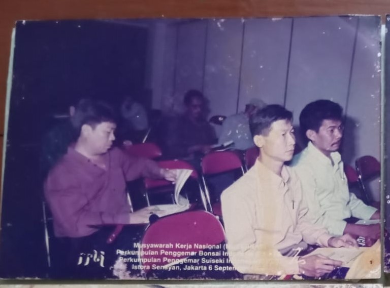 Kenangan Tahun 1996 Waktu Mengikuti Mukernas PPBI di Senayan Jakarta 