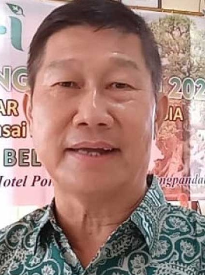 Benny Andrea, Ketua PPBI Cabang Belitung